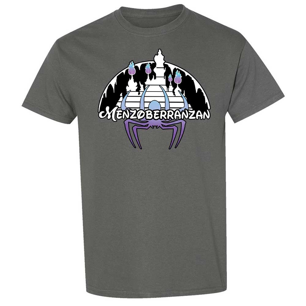 Menzoberranzan Classic Unisex T-Shirt - Charcoal - 4