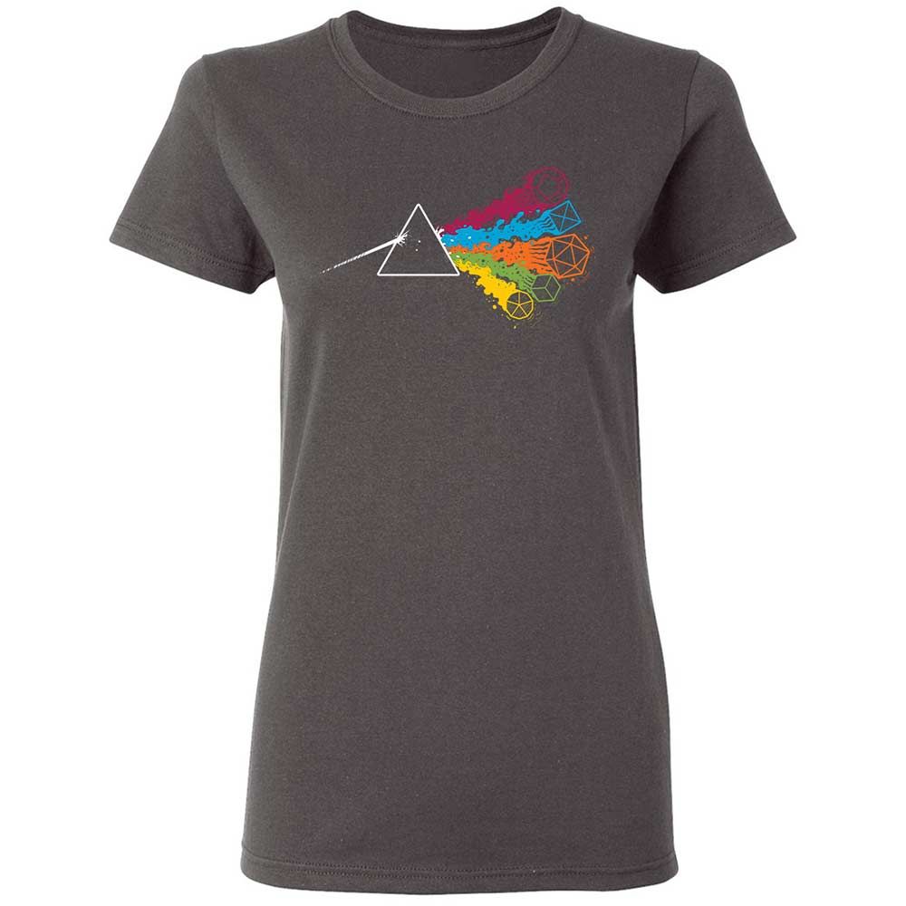 Dark Side Of The Dices Women's T-Shirt - Charcoal - 4