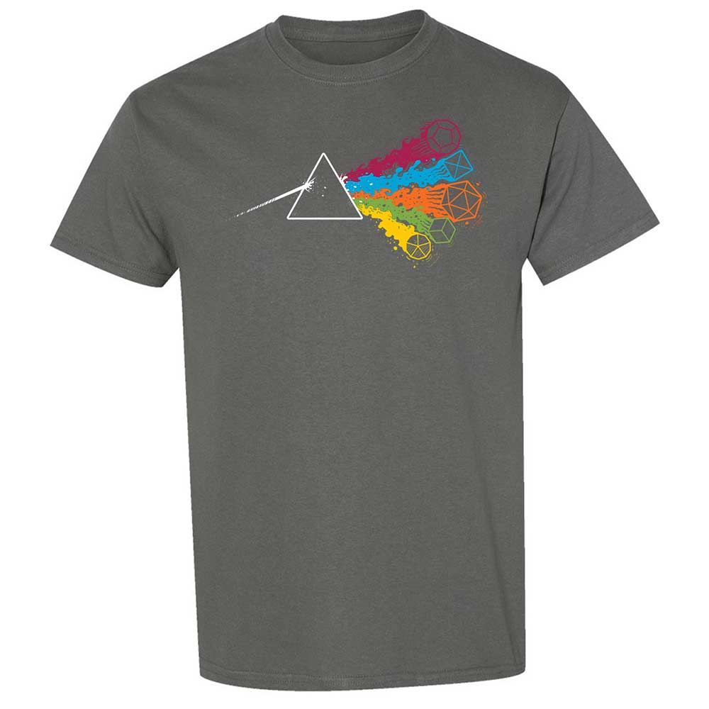 Dark Side Of The Dices Classic Unisex T-Shirt - Charcoal - 4