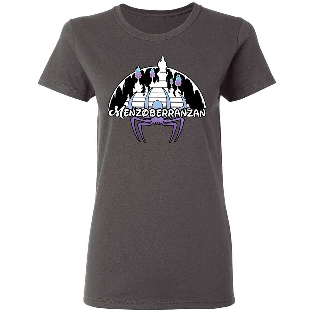 Menzoberranzan Women's T-Shirt - Charcoal - 4