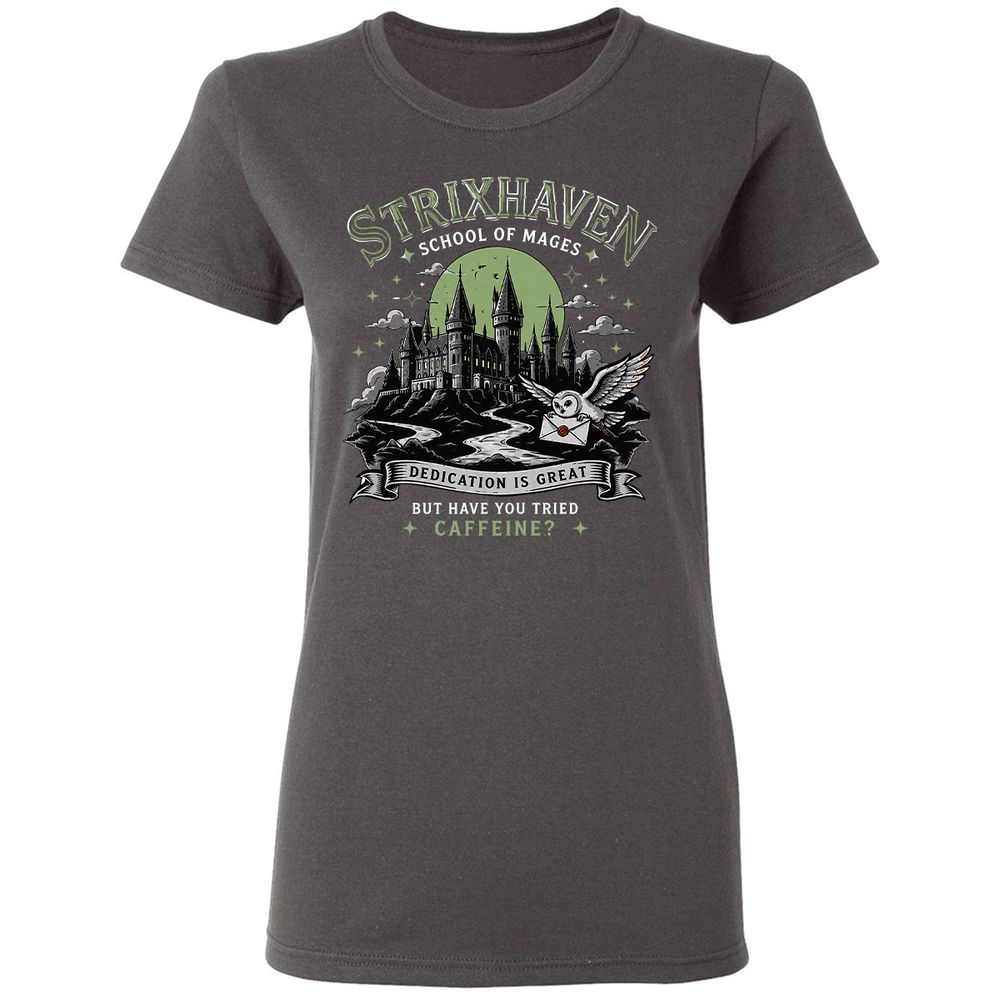 Strixhaven - School Of Mages Women's T-Shirt - Charcoal - 4