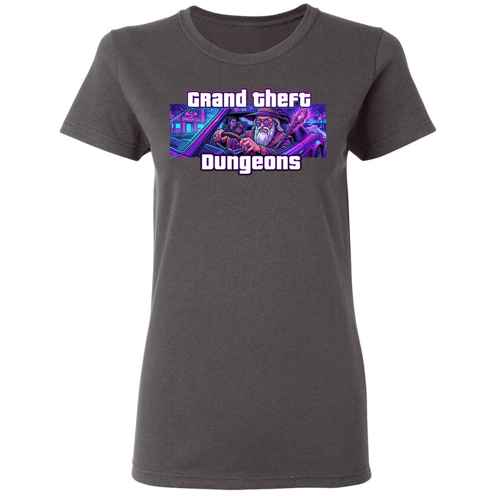 Grand Theft Dungeons Miami - Charcoal - 4