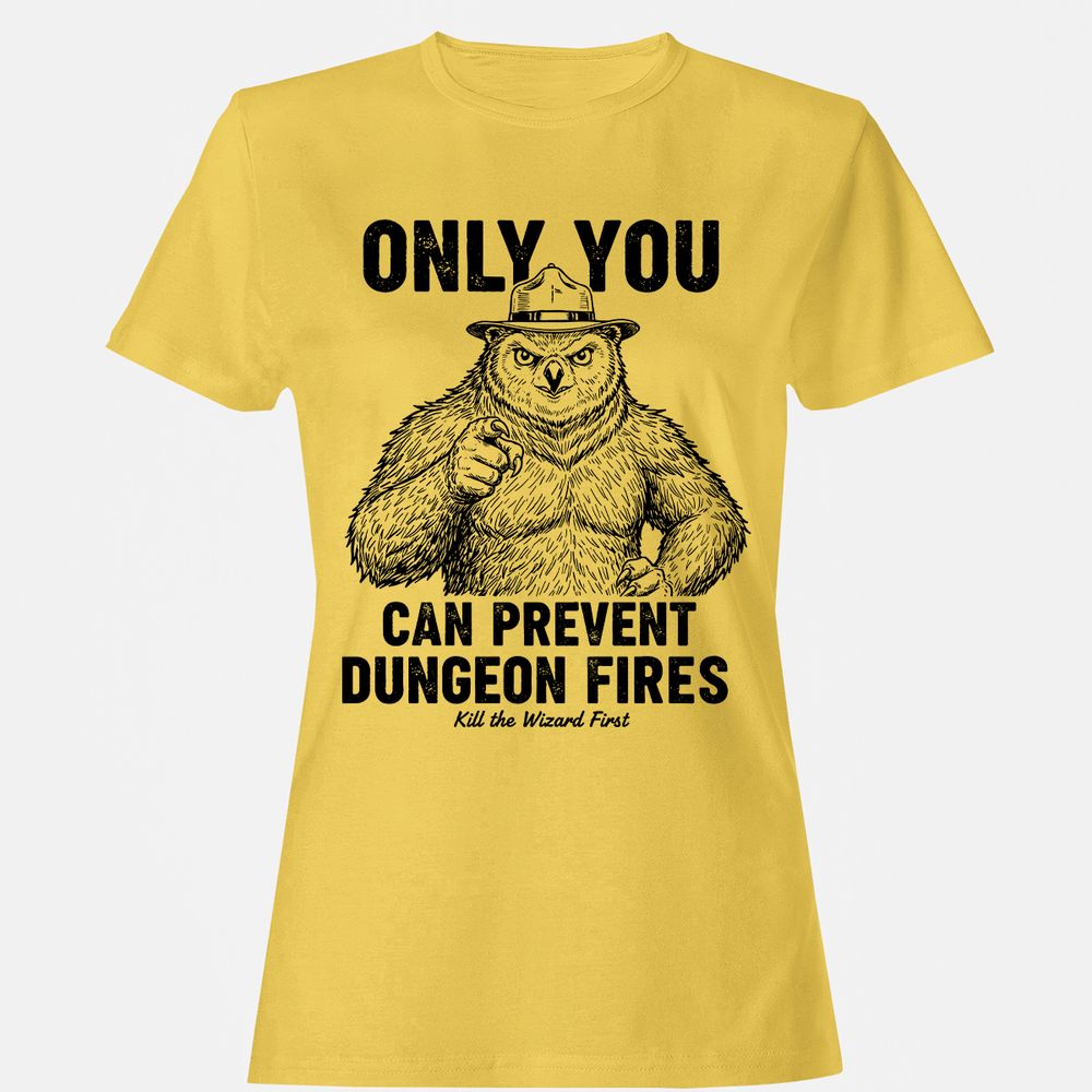 Only You Can Prevent Dungeon Fires - Daisy - 4