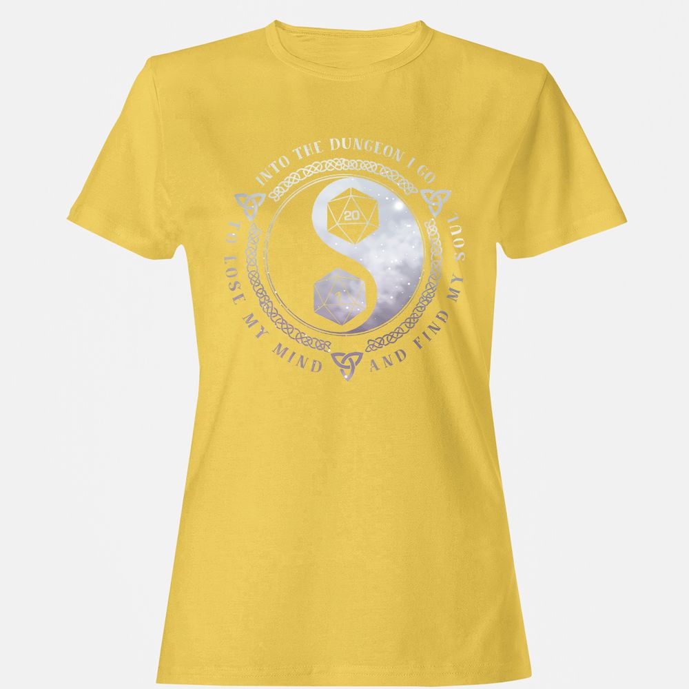 Into The Dungeon I Go Women's T-Shirt - Daisy - 4