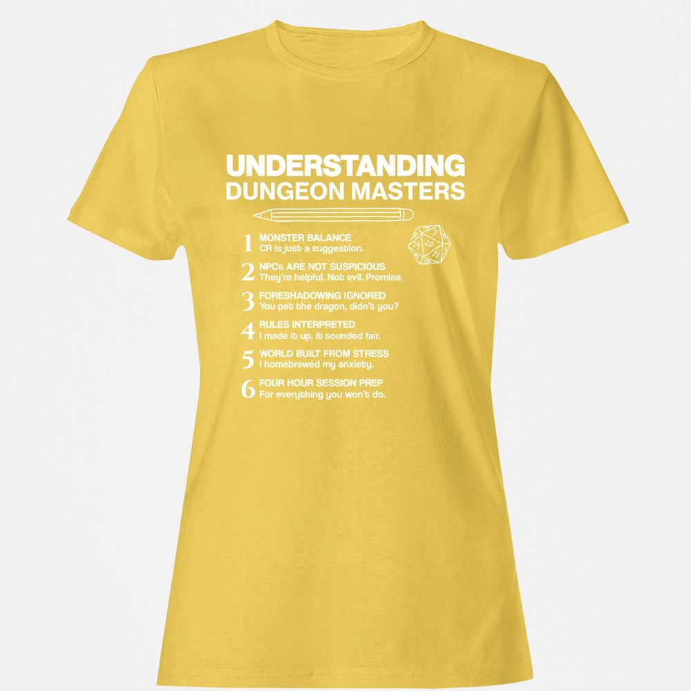 Understanding Dungeon Masters Women's T-Shirt - Daisy - 4