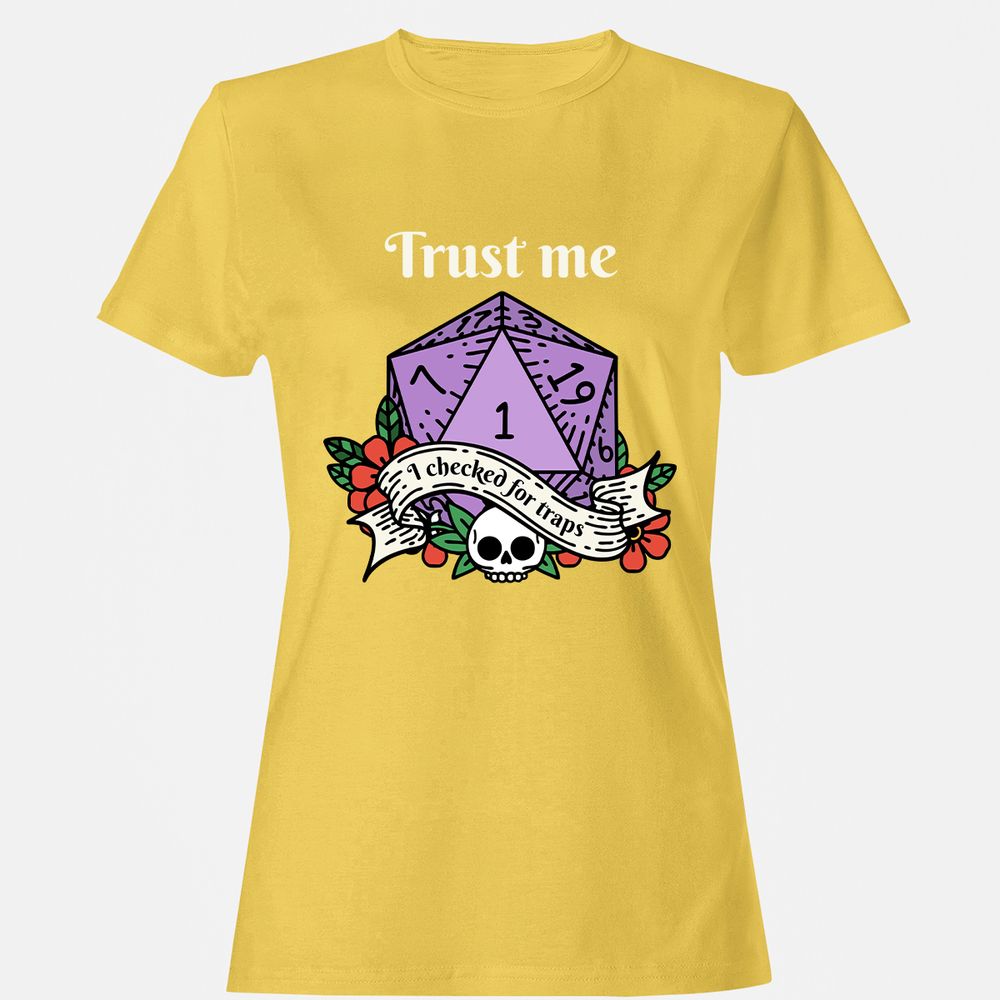 Trust Me I Checked for Traps - Daisy - 4