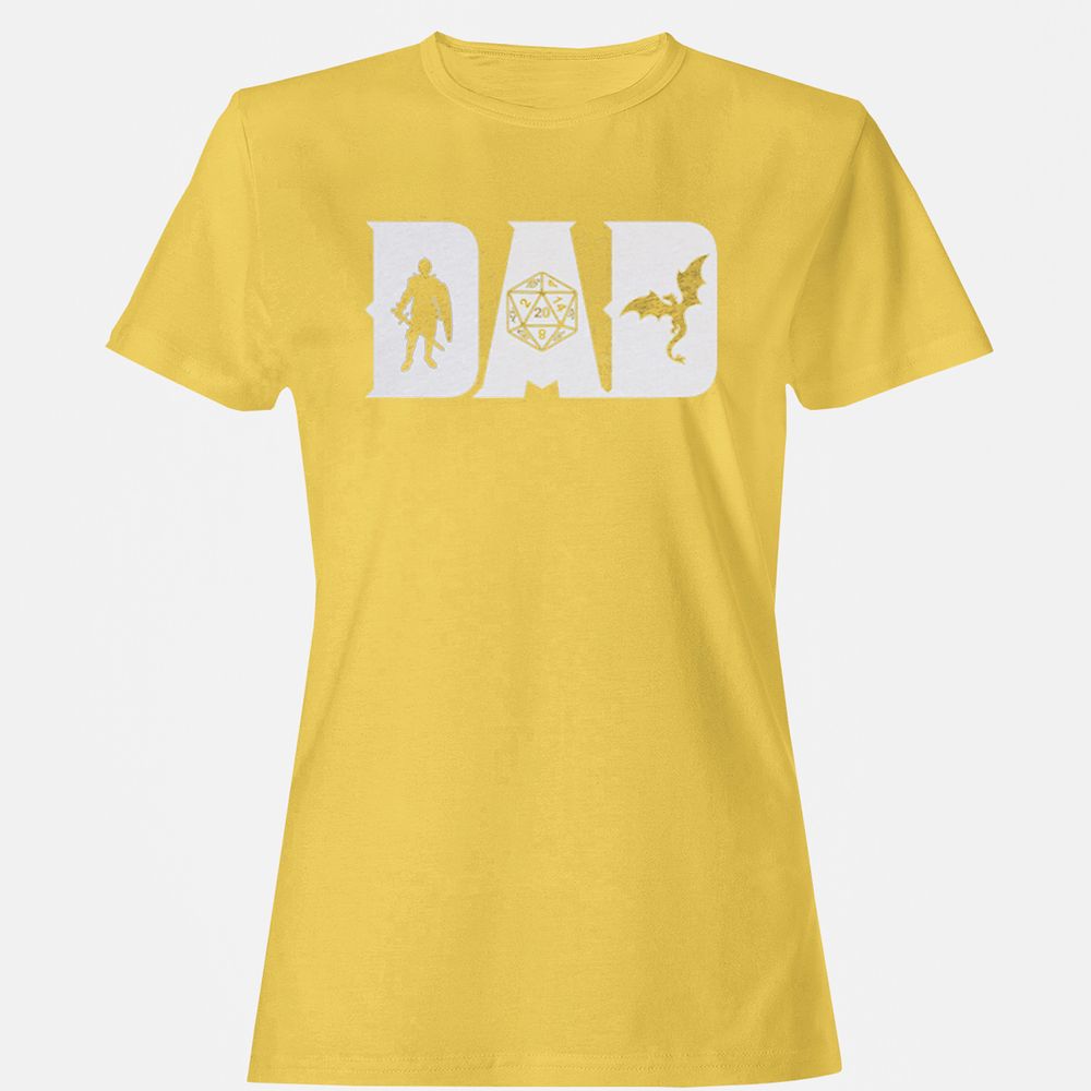 Dad Fathers Day Women's T-Shirt - Daisy - 4