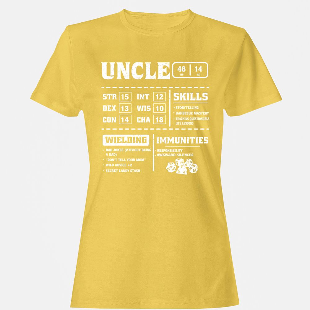 Uncle Stats Women's T-Shirt - Daisy - 4