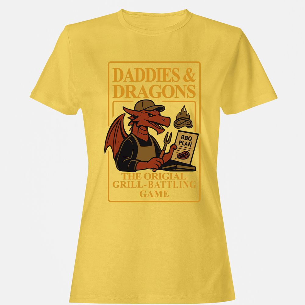 Daddies & Dragons Women's T-Shirt - Daisy - 4