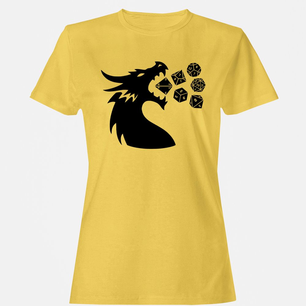 Pac And Dragon Women's T-Shirt - Daisy - 4