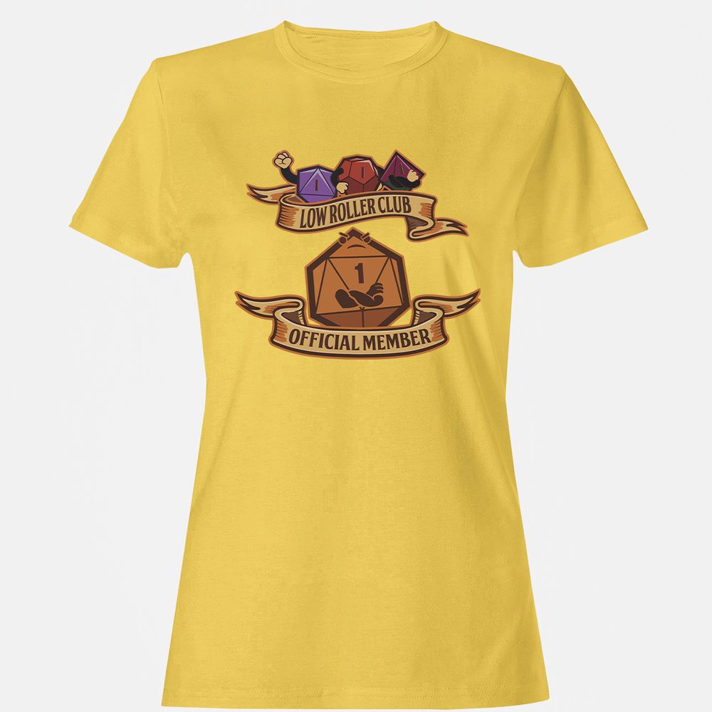 Low Roller Club Women's T-Shirt - Daisy - 4