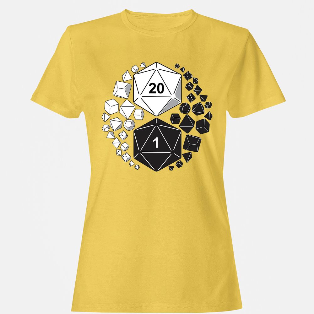 Gaming Yin Yang Women's T-Shirt - Daisy - 4