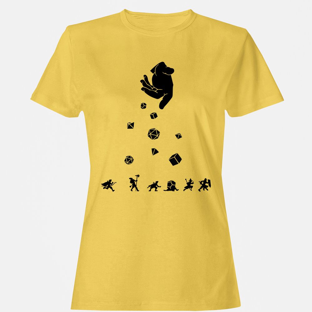 Rocks Fall, Everyone Dice Women's T-Shirt - Daisy - 4