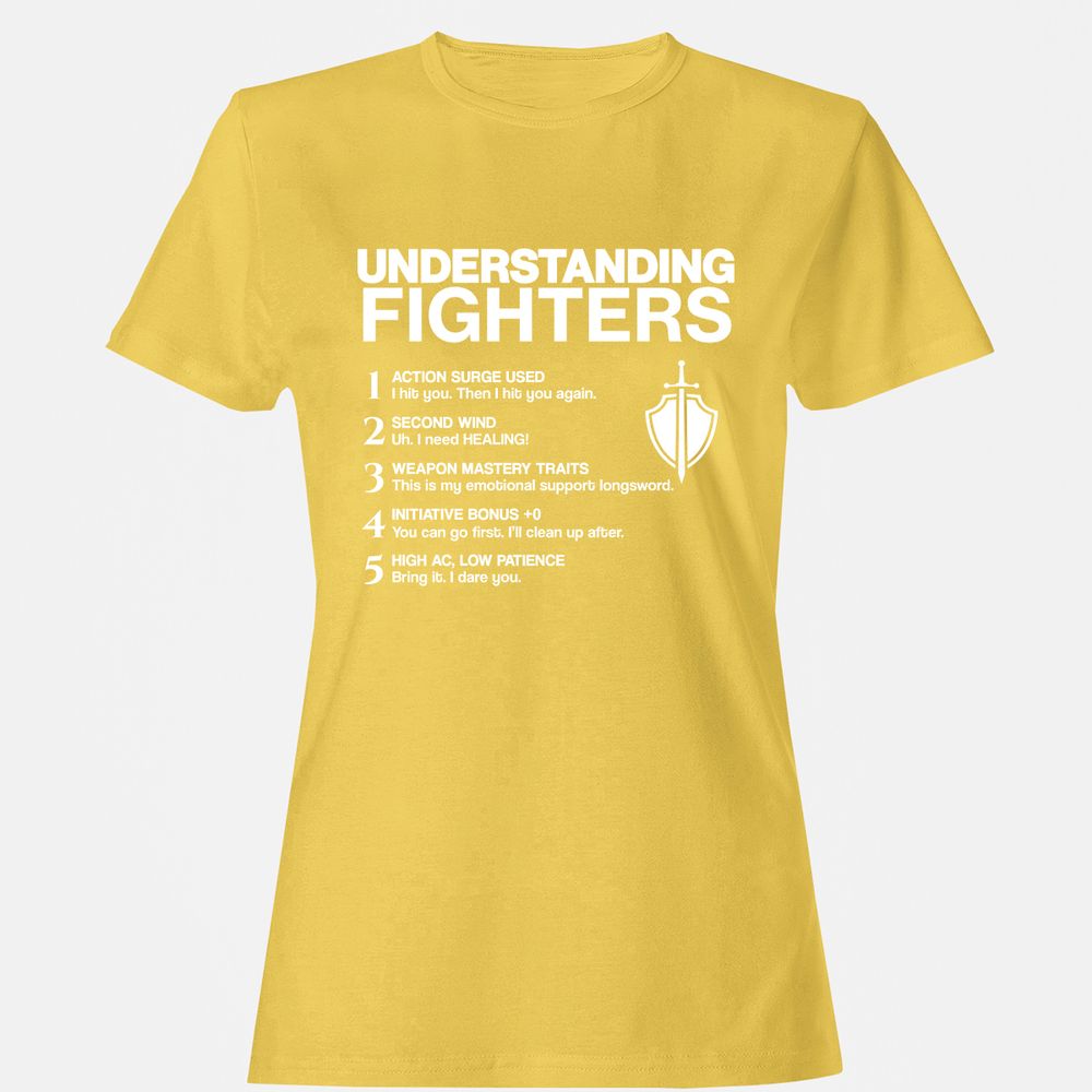 Understanding Fighters - Daisy - 4