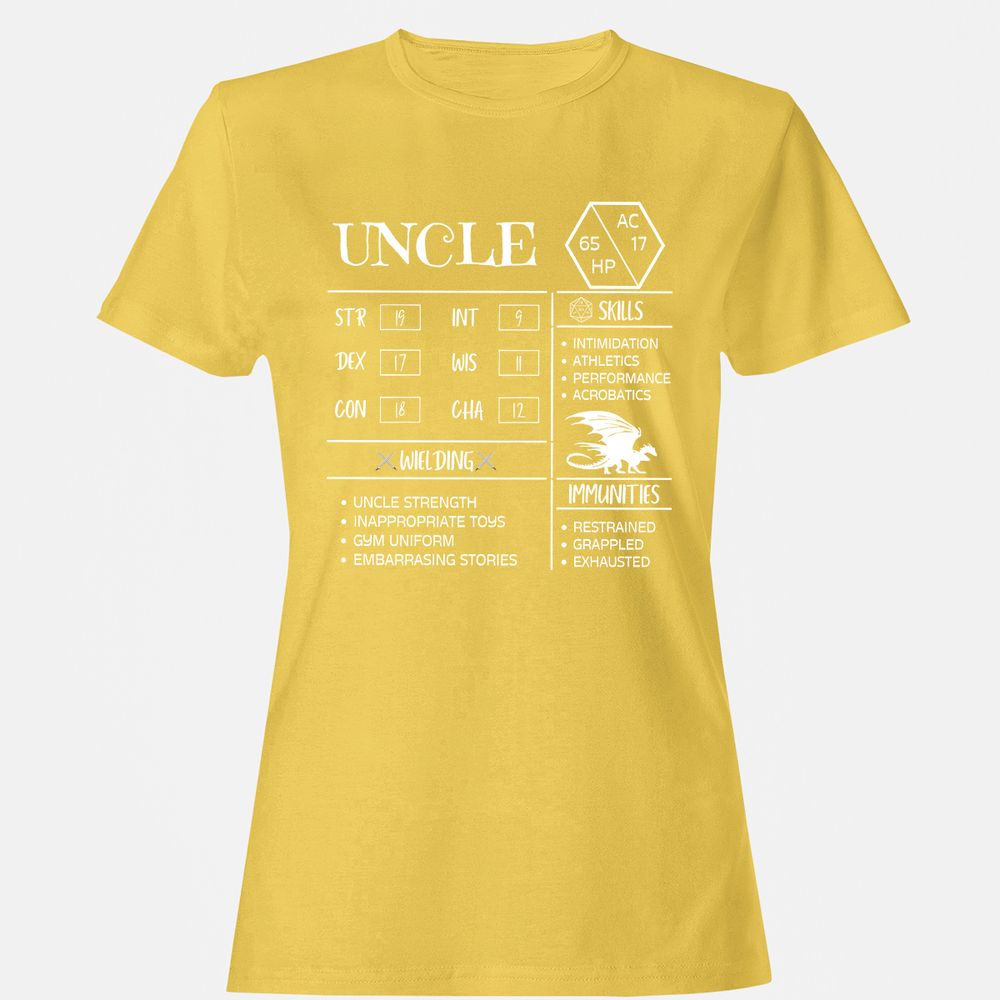 Uncle Stats 2 Women's T-Shirt - Daisy - 4