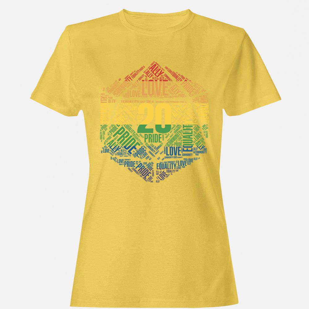 D20 Pride Women's T-Shirt - Daisy - 4