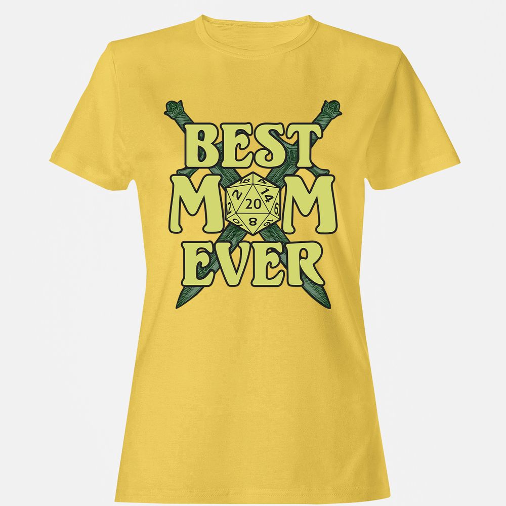 Best Mom Ever Women's T-Shirt - Daisy - 4