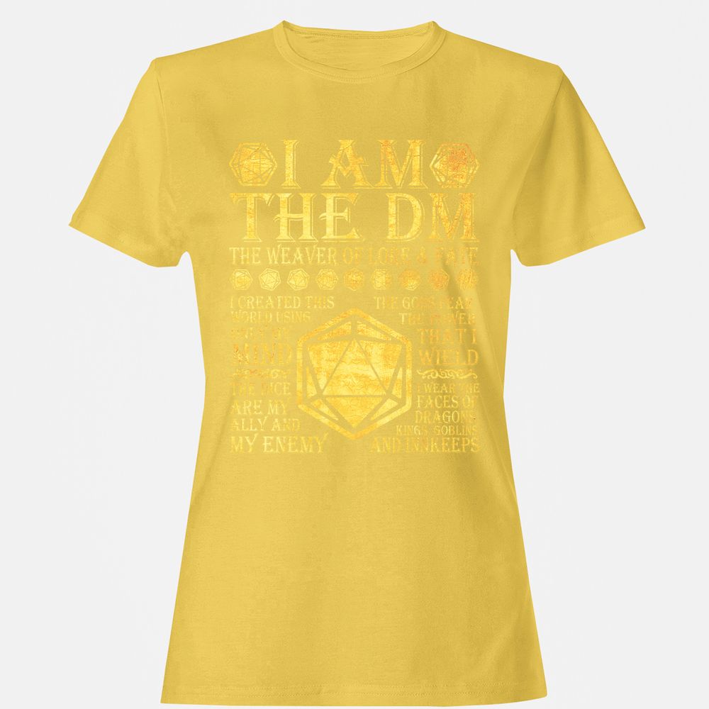 I Am The DM Women's T-Shirt - Daisy - 4