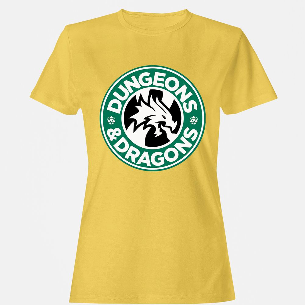 D&D Coffee Women's T-Shirt - Daisy - 4