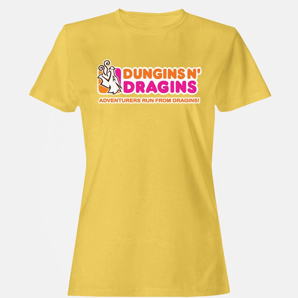 Dungins & Dragins Women's T-Shirt - Daisy - 4