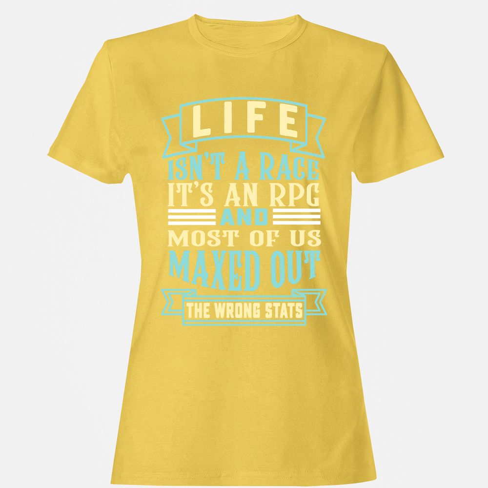 Life Is A RPG Women's T-Shirt - Daisy - 4