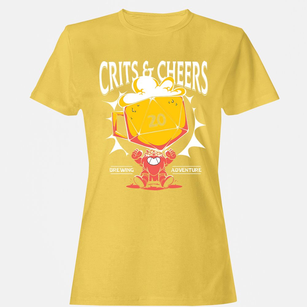 Crits & Cheers Women's T-Shirt - Daisy - 4