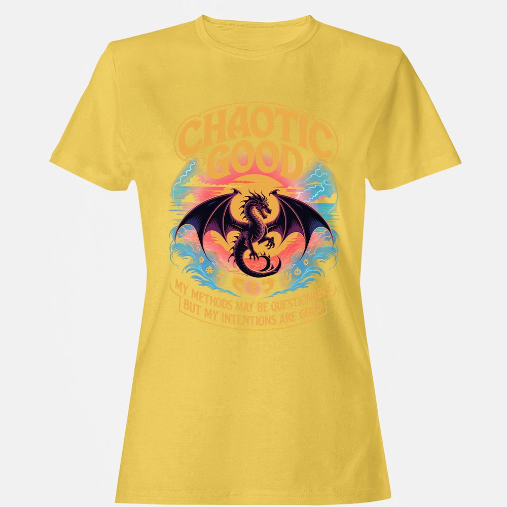 Chaotic Good Women's T-Shirt - Daisy - 4