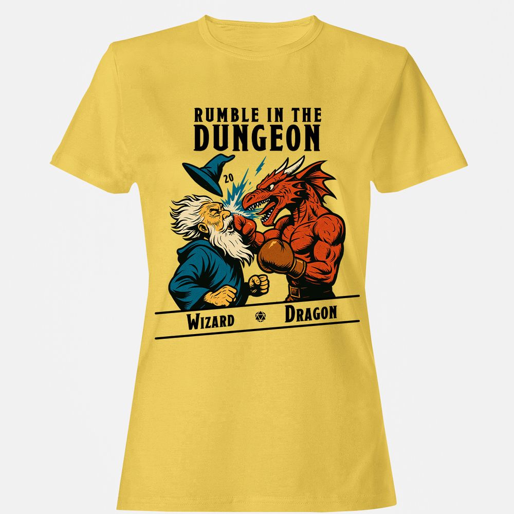 Rumble in the Dungeon Women's T-Shirt - Daisy - 4