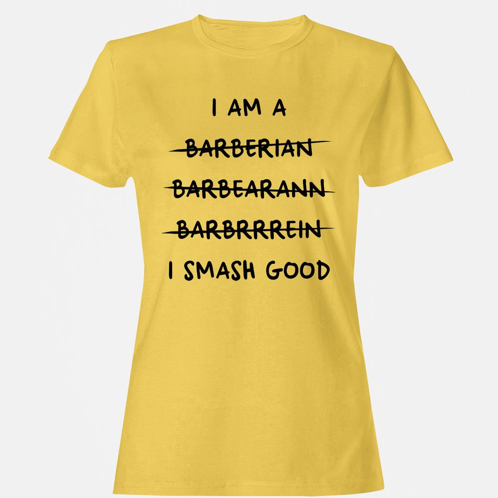 I Am A Barbarian Women's T-Shirt - Daisy - 4