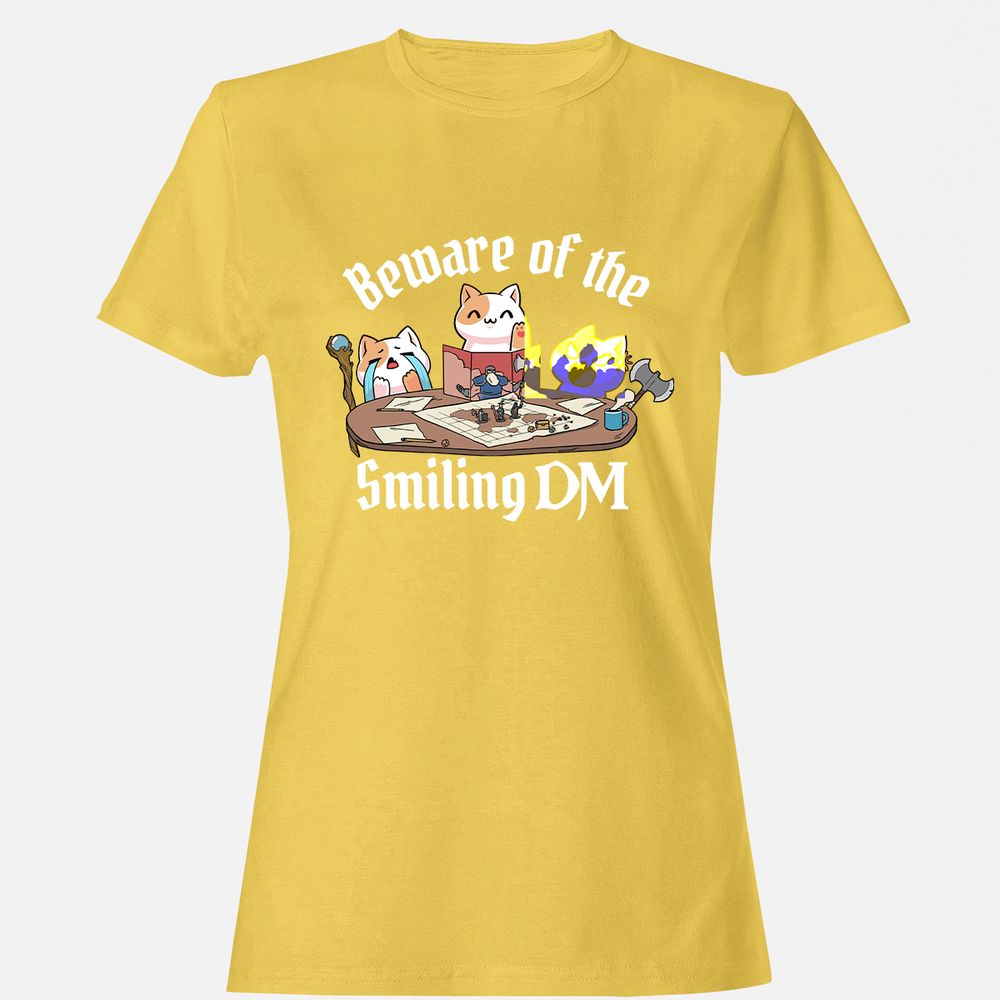 Beware of the Smiling DM - Daisy - 4