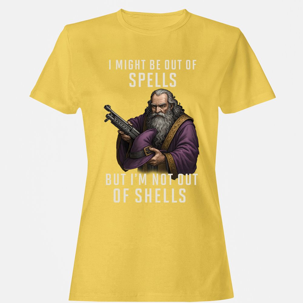 Not Out Of Shells Women's T-Shirt - Daisy - 4