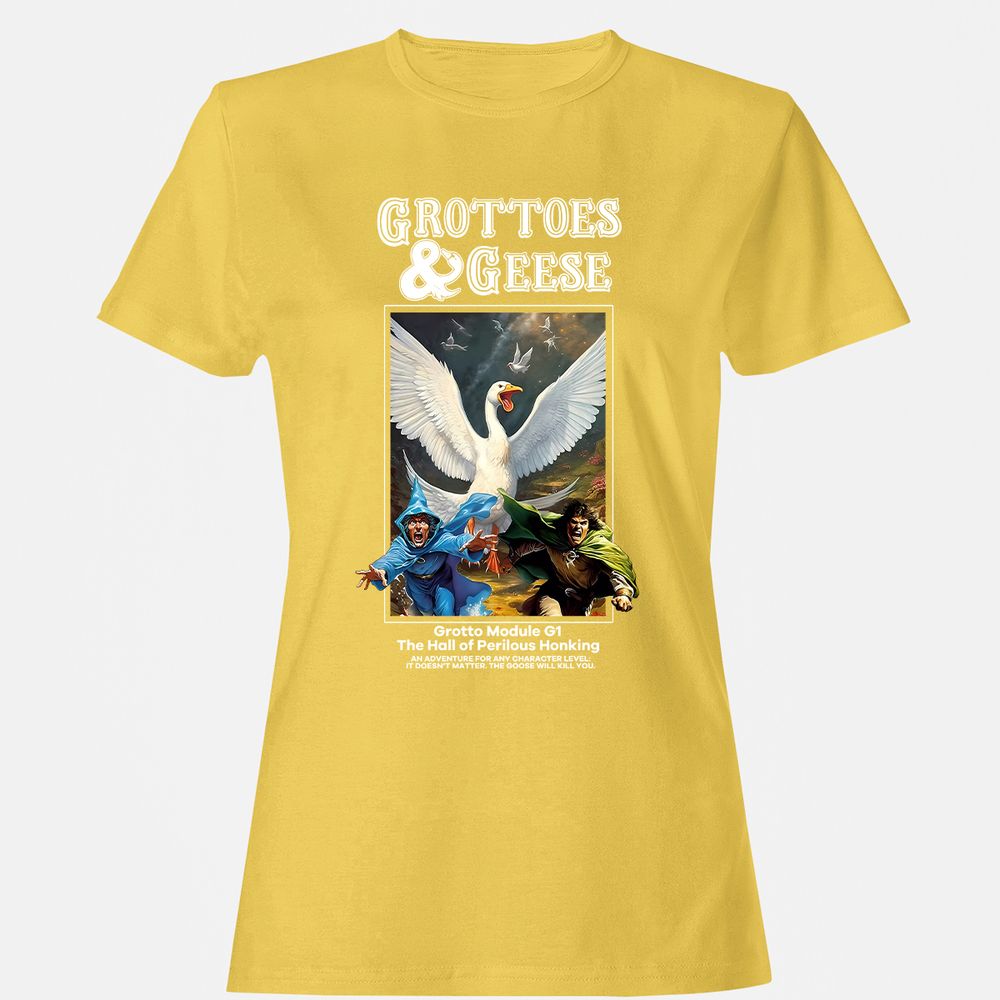 Grottoes & Geese Women's T-Shirt - Daisy - 4