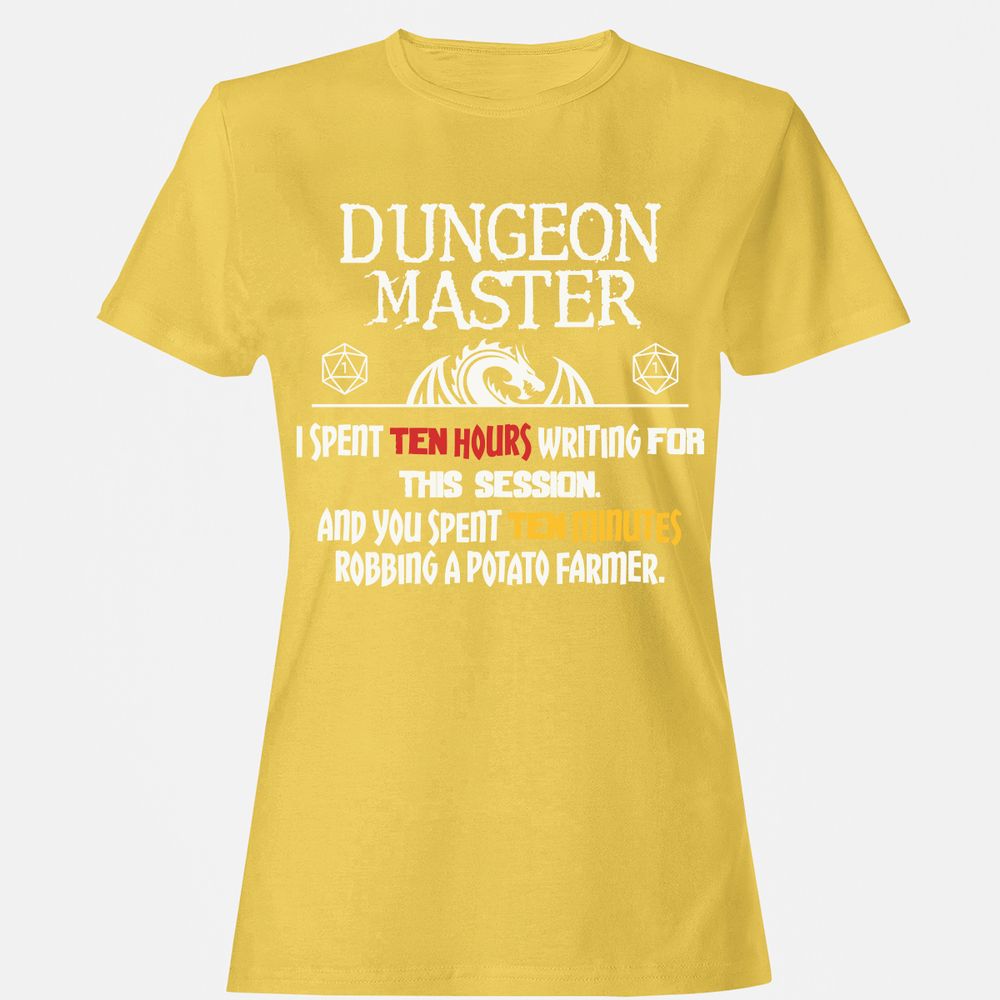 Dungeon Master Chaos Meme Women's T-Shirt - Daisy - 4
