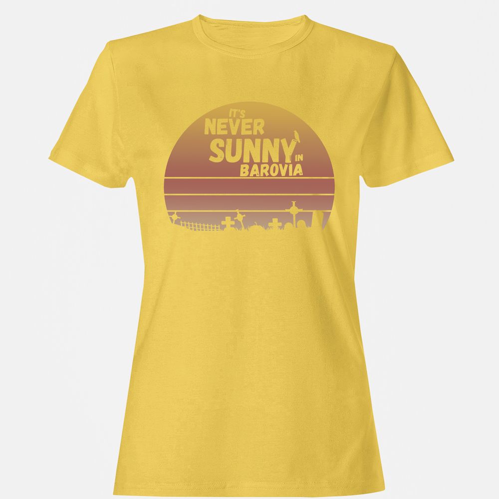 Vintage It's Never Sunny In Barovia Women's T-Shirt - Daisy - 4