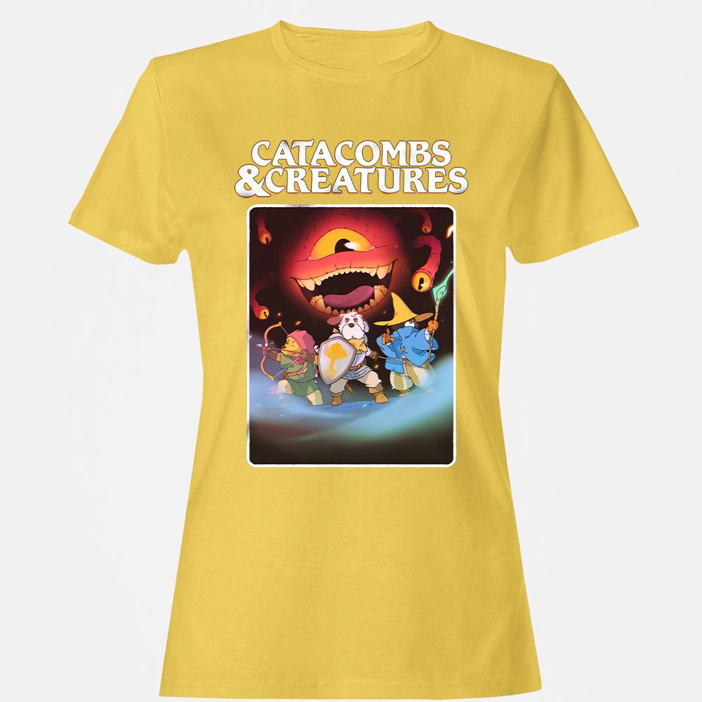 Catacombs & Creatures Women's T-Shirt - Daisy - 4