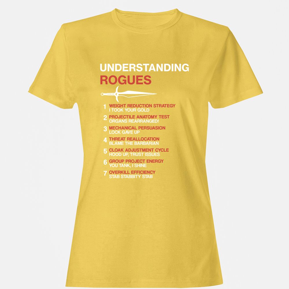 Understanding Rogues - Daisy - 4