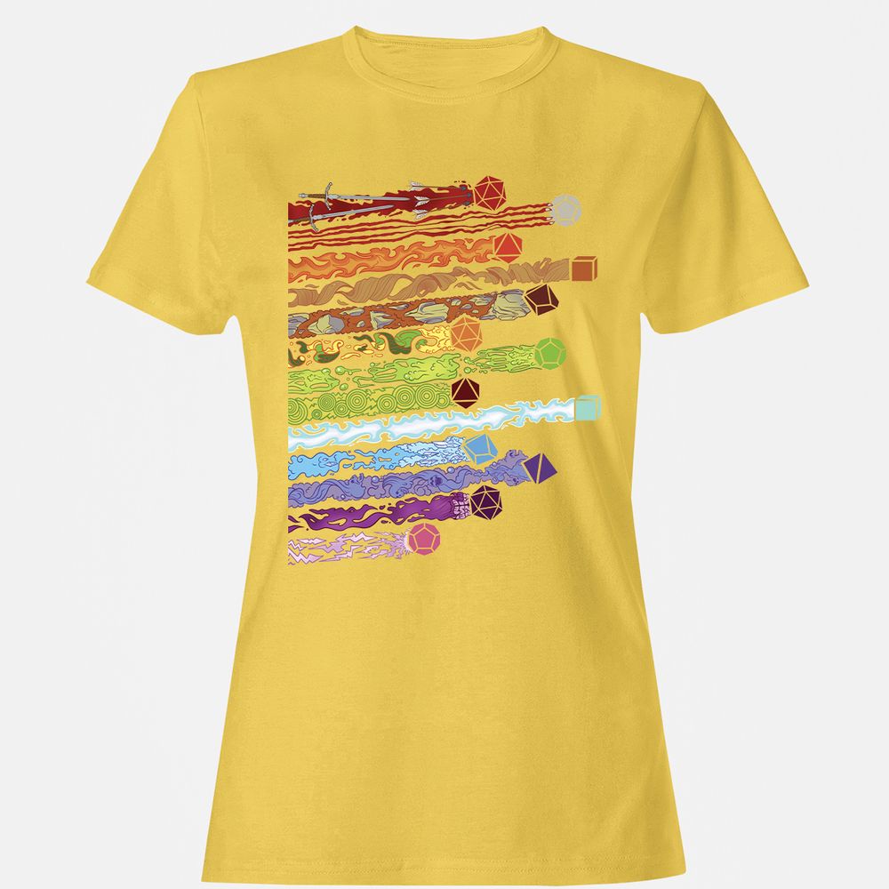 Damage Dices Women's T-Shirt - Daisy - 4
