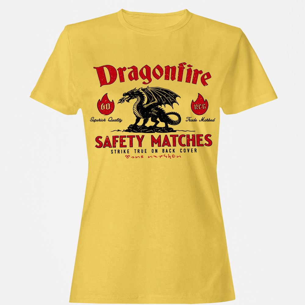 Dragonfire Women's T-Shirt - Daisy - 4