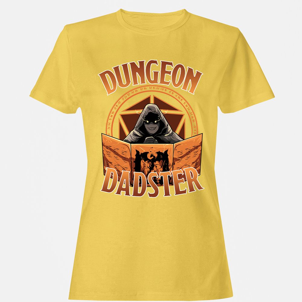 Dungeon Dadster Women's T-Shirt - Daisy - 4