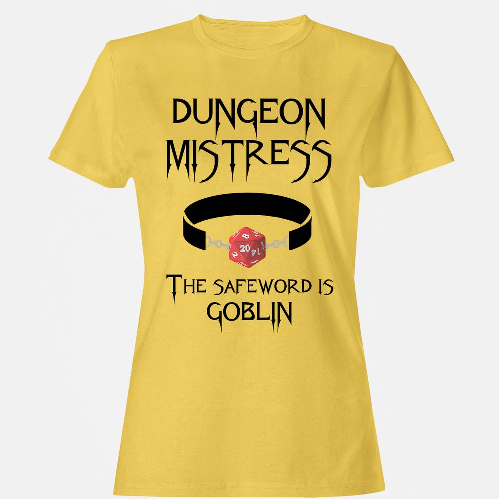 Dungeon Mistress Women's T-Shirt - Daisy - 4