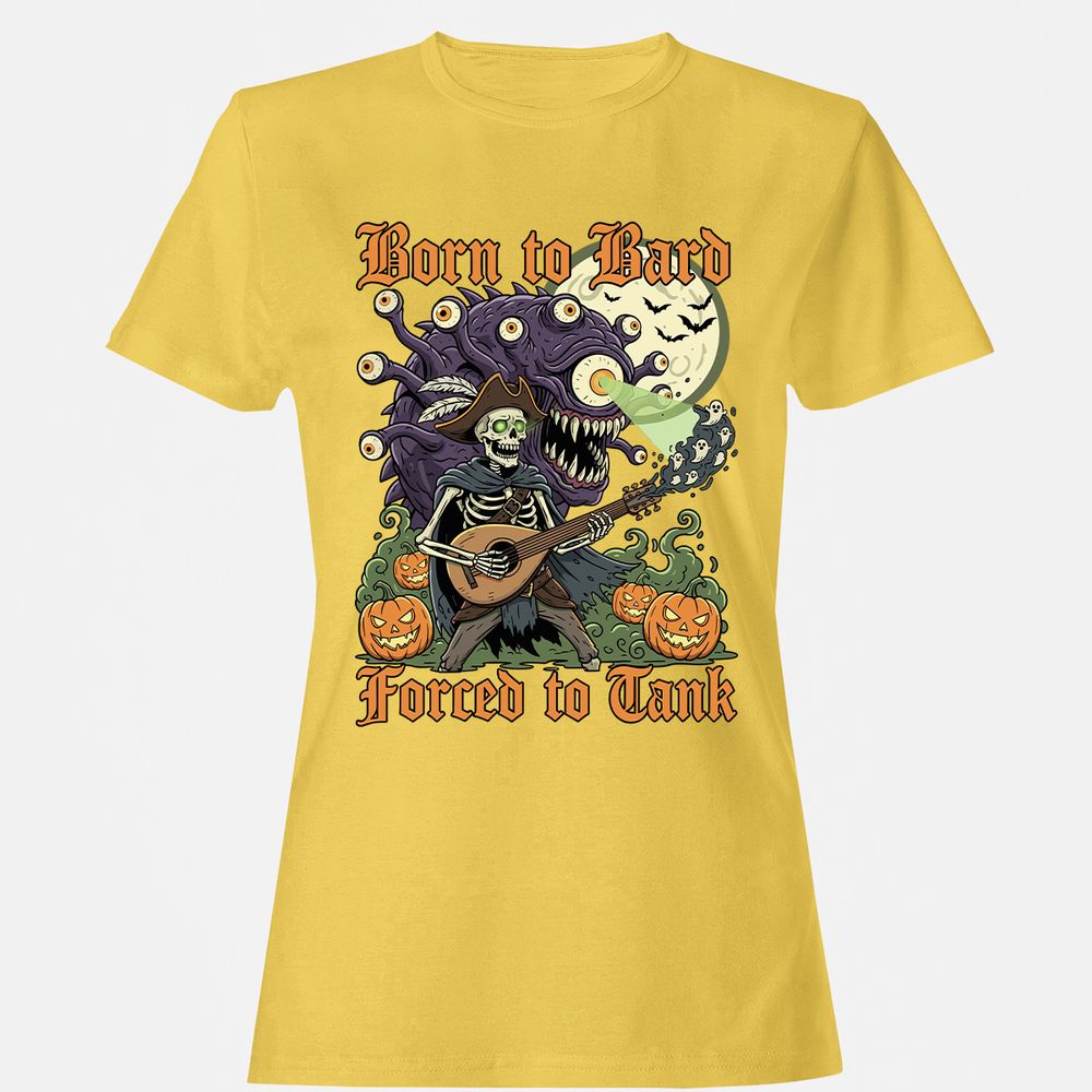 Born to Bard – Forced to Tank Women's T-Shirt - Daisy - 4