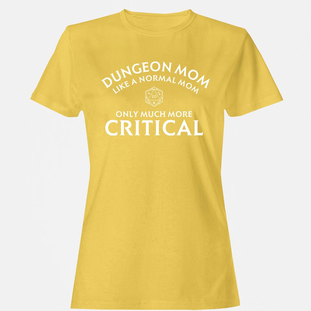 Dungeon Mom Normal Mom Women's T-Shirt - Daisy - 4