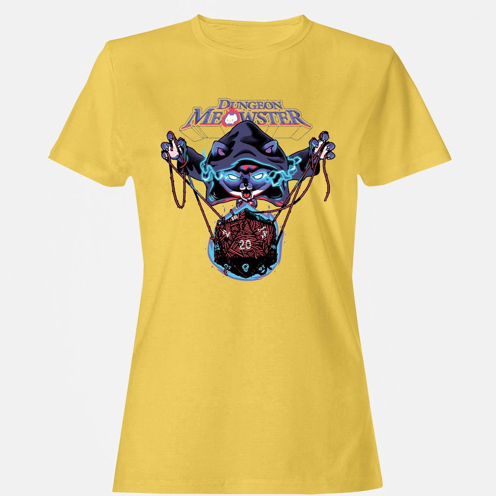 Dungeon Meowster Women's T-Shirt - Daisy - 4