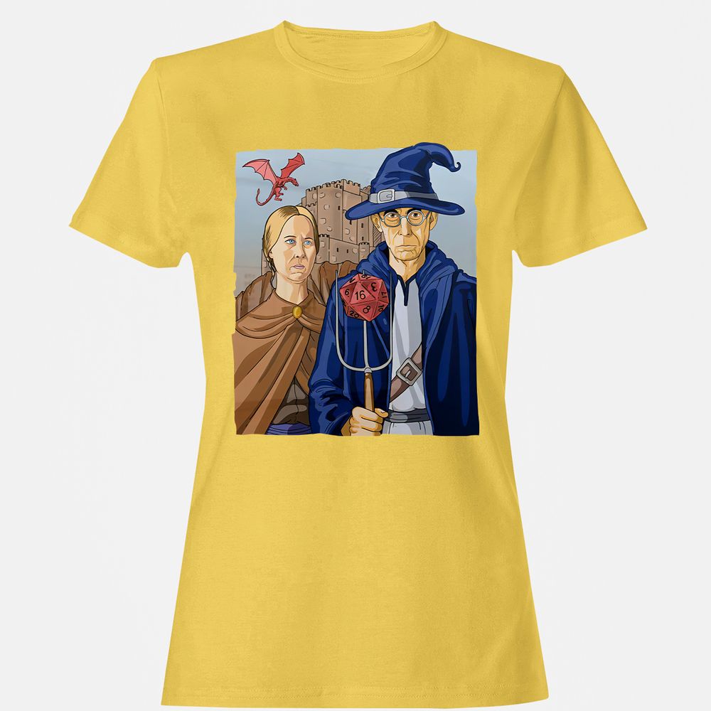 DnD Gothic Women's T-Shirt - Daisy - 4