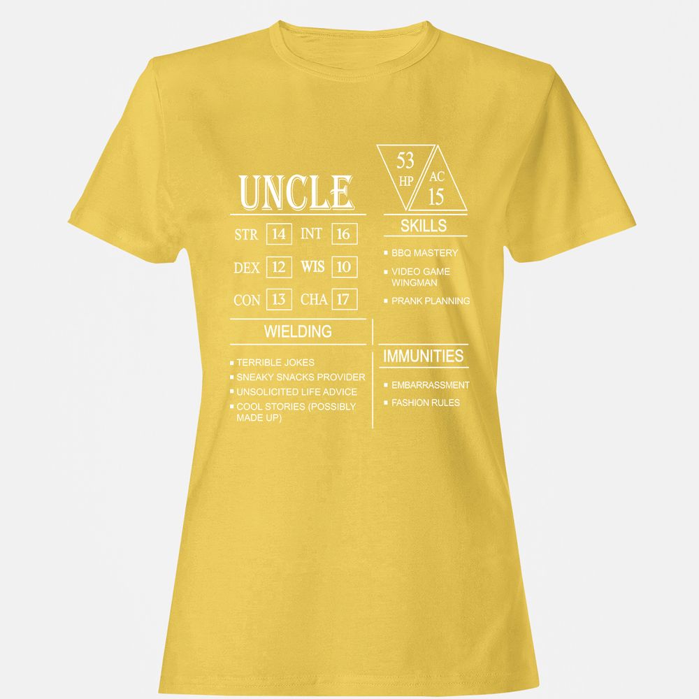 Uncle Stats Women's T-Shirt - Daisy - 4