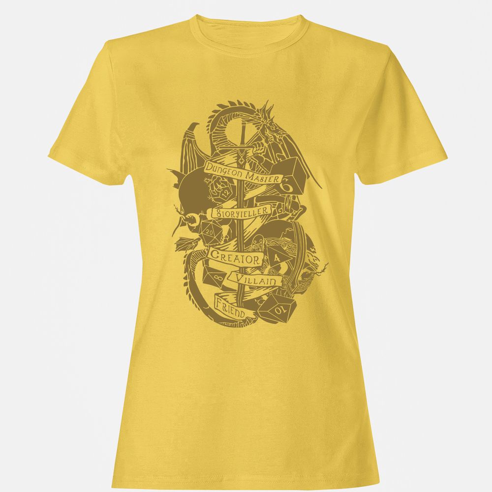 Dungeon Master Dragon Women's T-Shirt - Daisy - 4