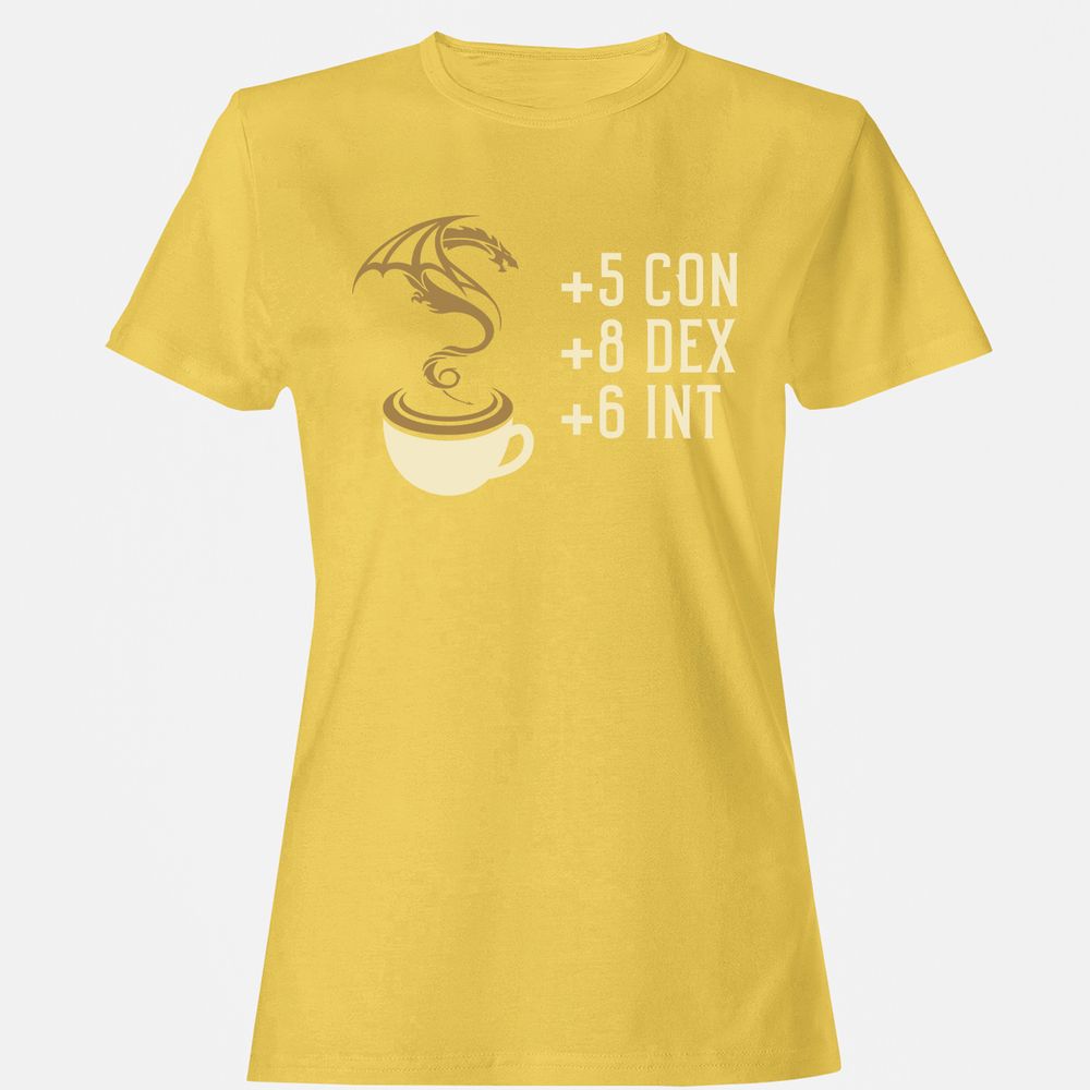 Coffee Dragon Women's T-Shirt - Daisy - 4