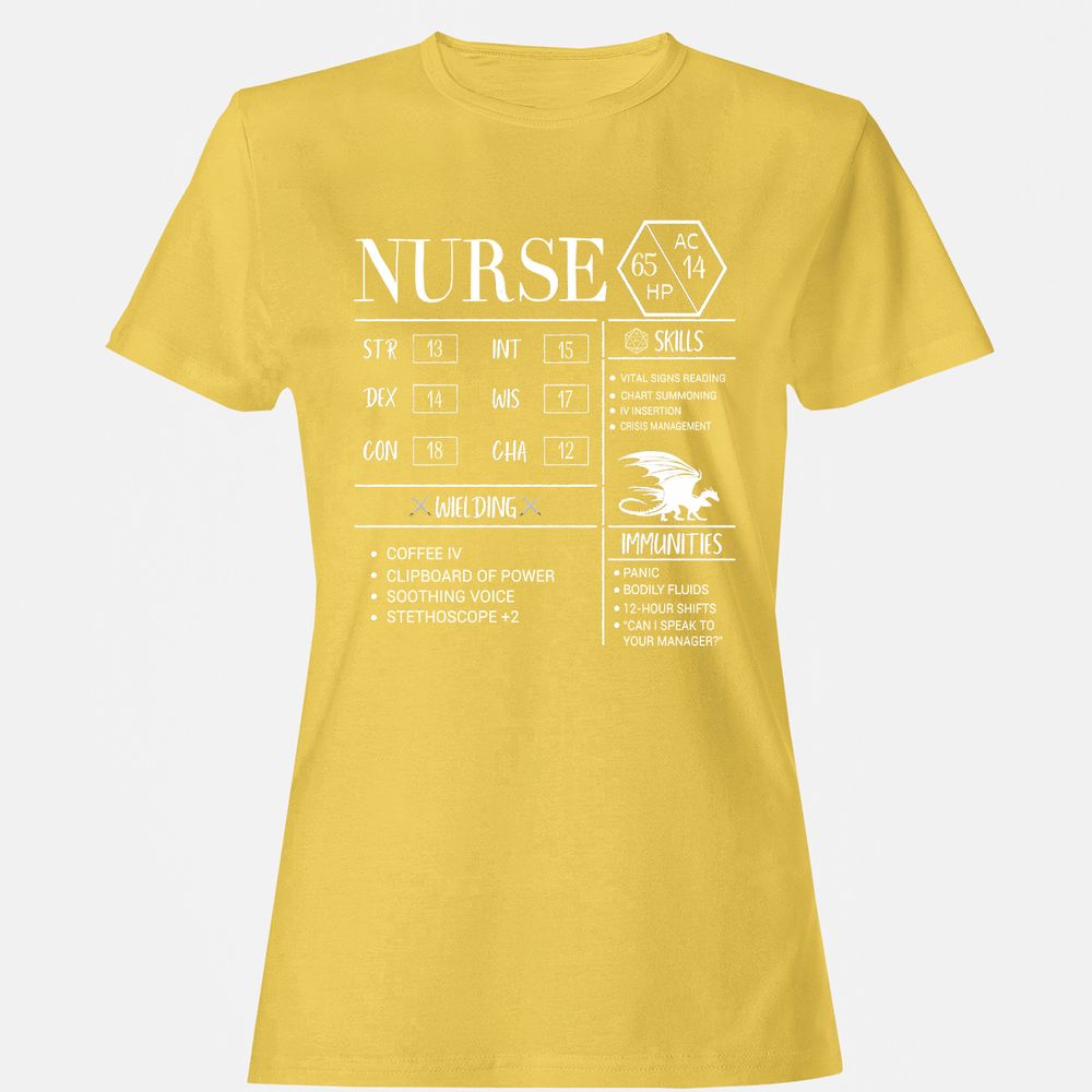 Nurse New Women's T-Shirt - Daisy - 4