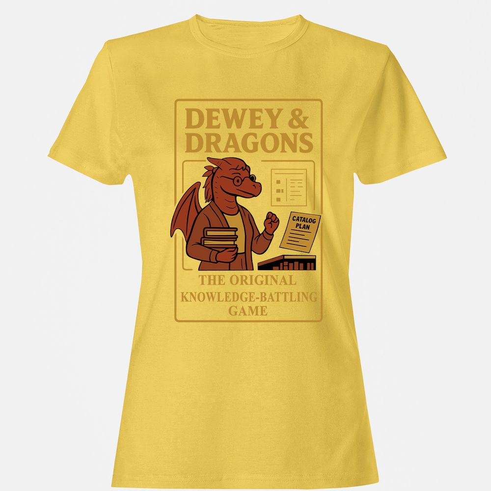 Dewey & Dragons Women's T-Shirt - Daisy - 4