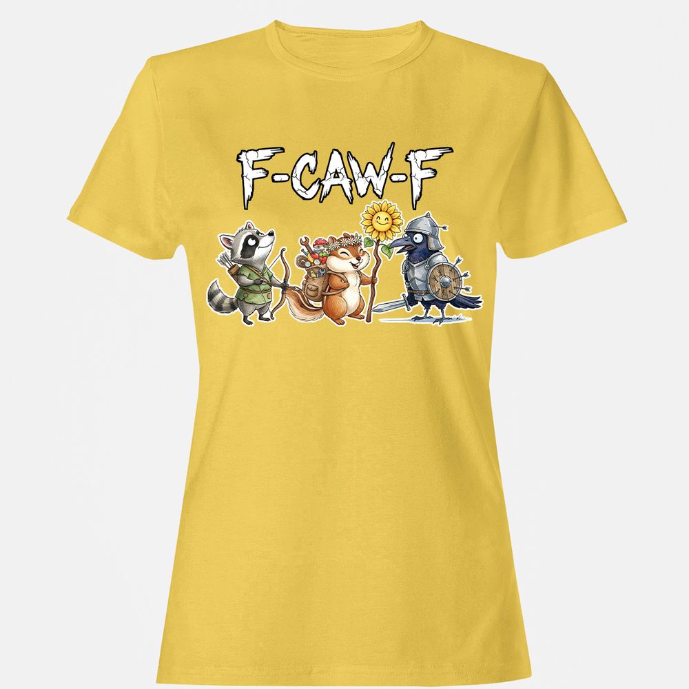 F-CAW-F Adventuring party Women's T-Shirt - Daisy - 4